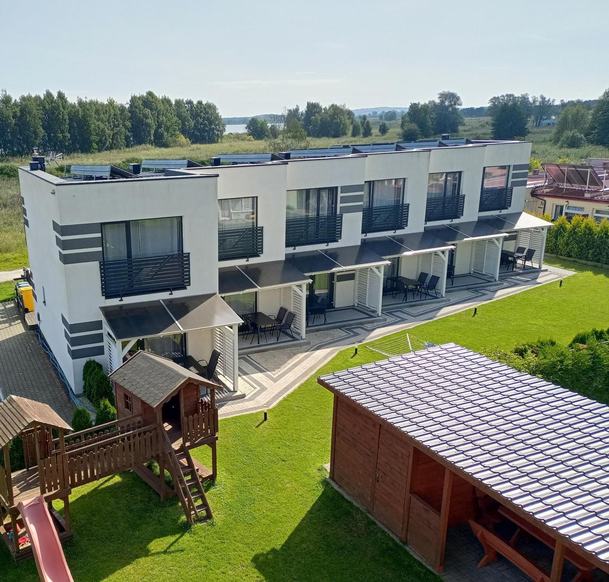 Over Lake-Domki,Apartamenty Mielno  Kültér fotó